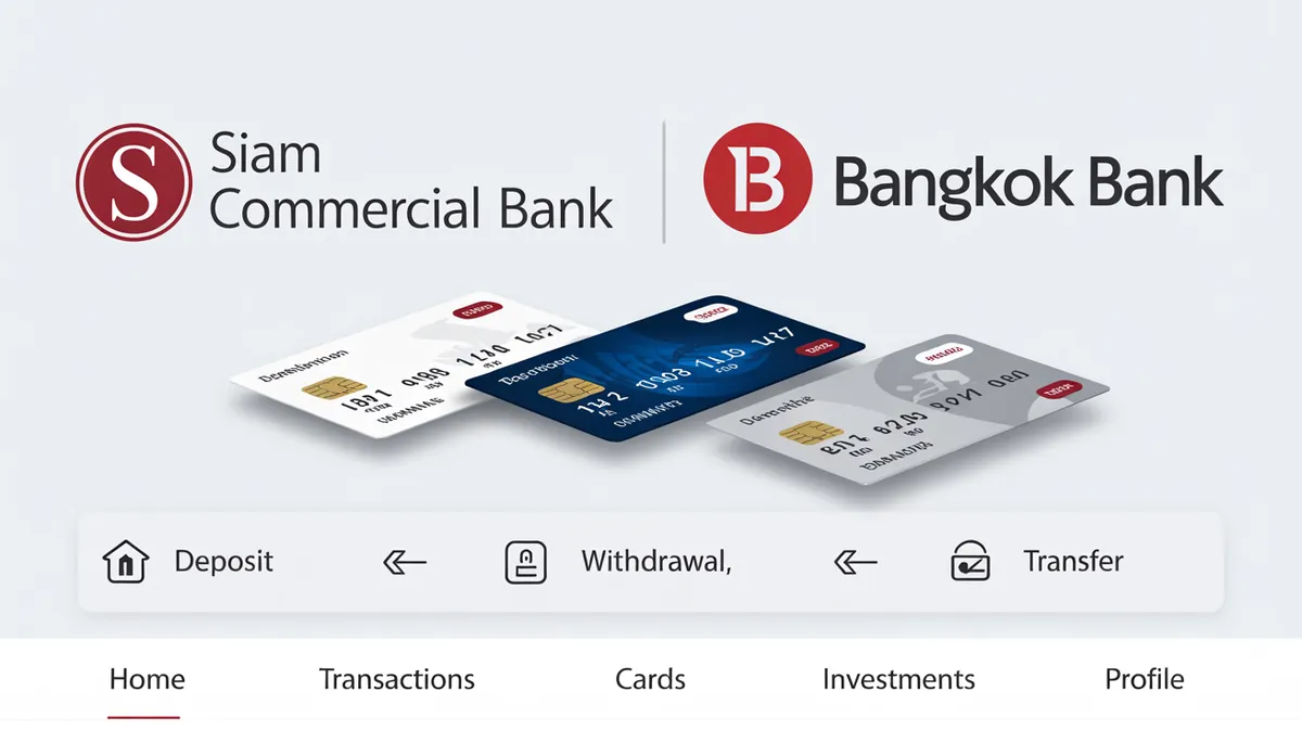 หน้าจอระบบฝาก-ถอนเงินของ Superflik พร้อมตัวเลือกธนาคารไทย