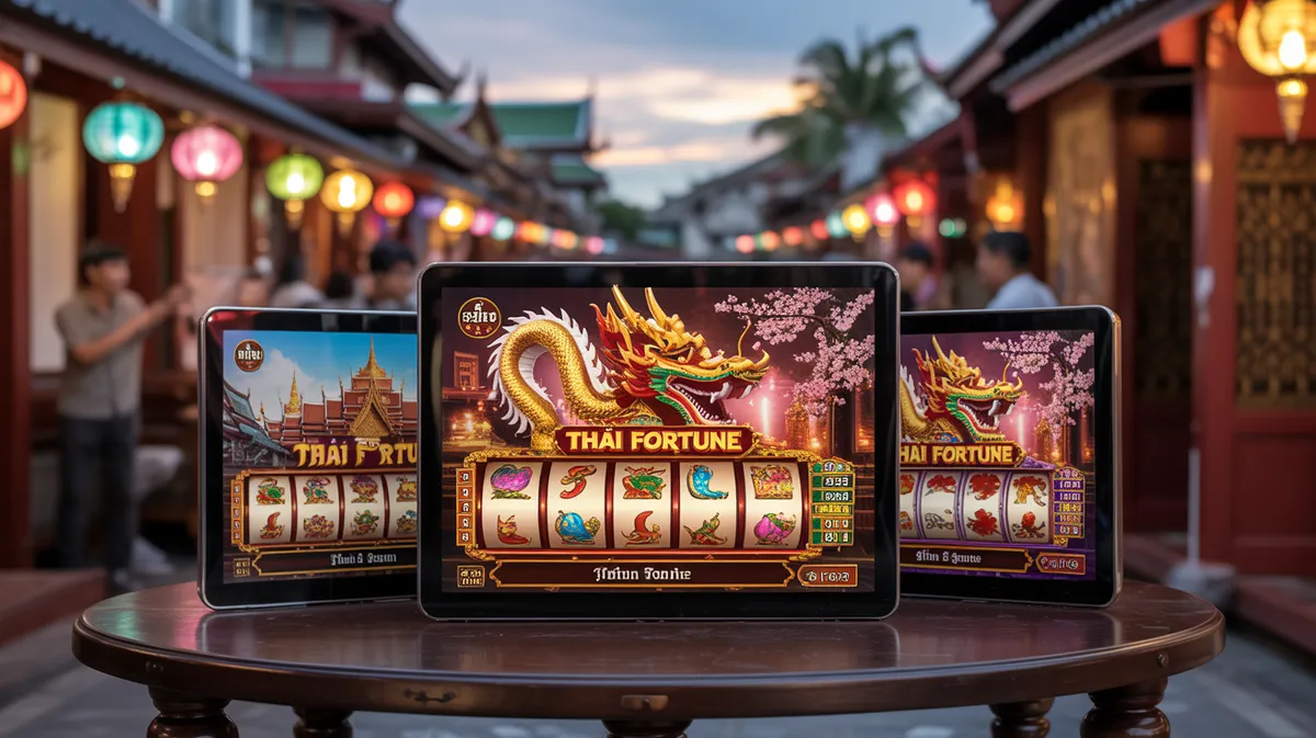 รวมเกมส์สล็อตธีมไทยและเอเชียบน Superflik